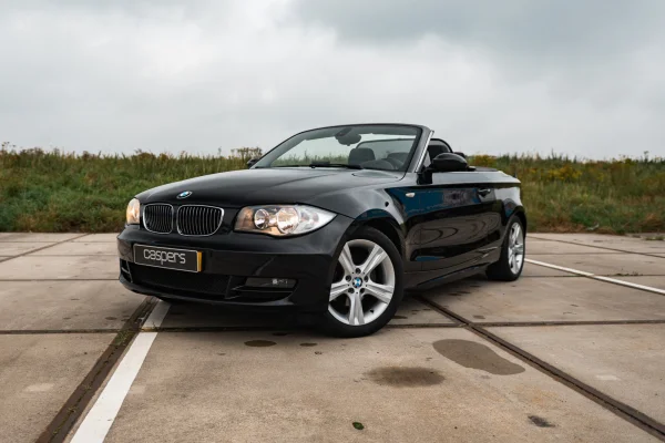 hoofdafbeelding voor BMW 118i Cabrio uit 2010
