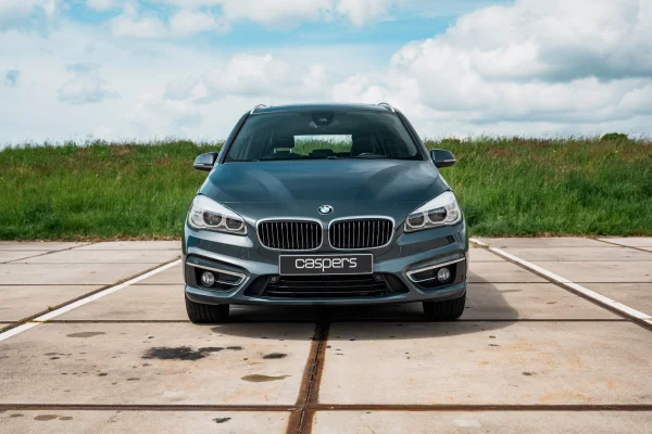 achtergrondafbeelding voor occasion BMW 218i Gran Tourer 7p High Executive uit 2018