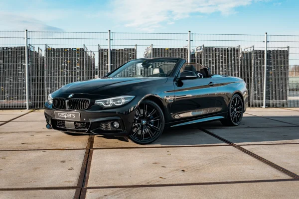 hoofdafbeelding voor BMW 440i Cabrio uit 2017