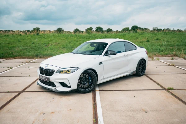 hoofdafbeelding BMW M2 Competition uit 2021