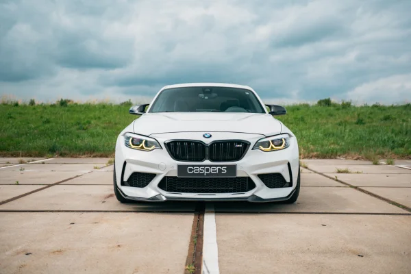 achtergrondafbeelding voor occasion BMW M2 Competition uit 2021