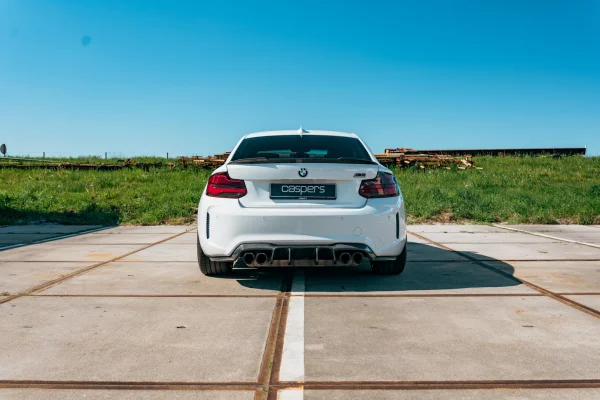 Afbeelding bij het verhaal over deze BMW M2 Competition uit 2018
