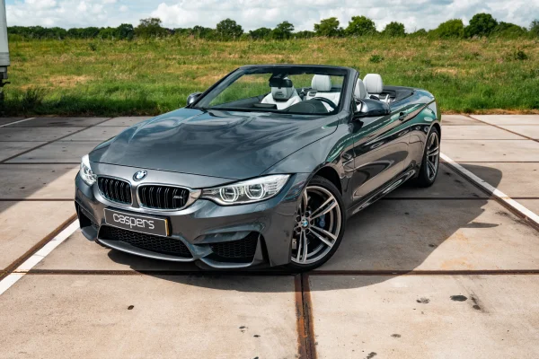 Afbeelding bij het verhaal over deze BMW M4 Cabrio uit 2014