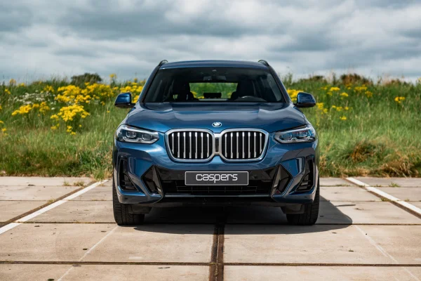 achtergrondafbeelding voor occasion BMW X3 xDrive30e M Sport uit 2022