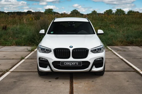 achtergrondafbeelding voor occasion BMW X3 xDrive20i M-Sport uit 2018