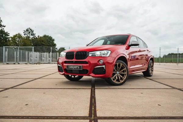Afbeelding bij het verhaal over deze BMW X4 M40i uit 2017
