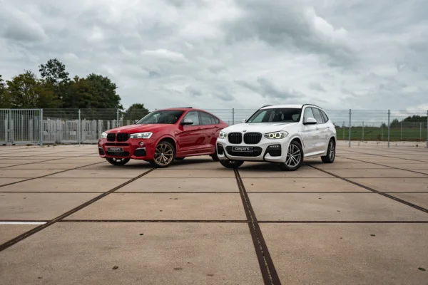 achtergrondafbeelding voor occasion BMW X4 M40i High Executive uit 2017