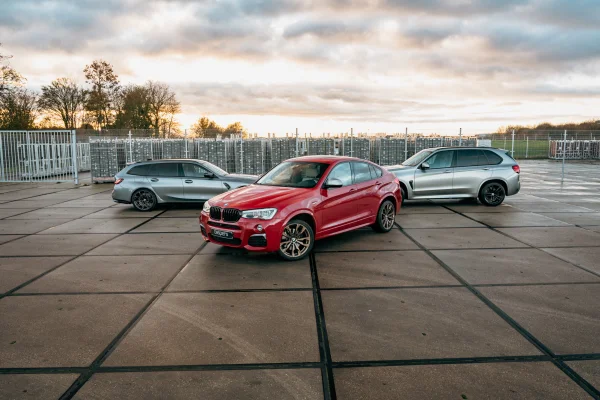 achtergrondafbeelding voor occasion BMW X4 M40i High Executive uit 2017