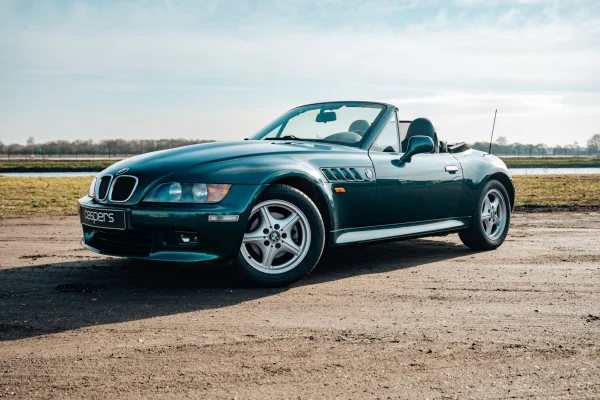 Afbeelding bij het verhaal over deze BMW Z3 2.8i uit 1997