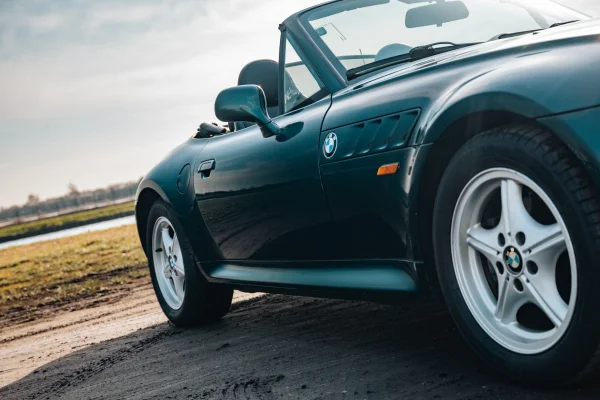 achtergrondafbeelding voor occasion BMW Z3 2.8i Cabrio uit 1997