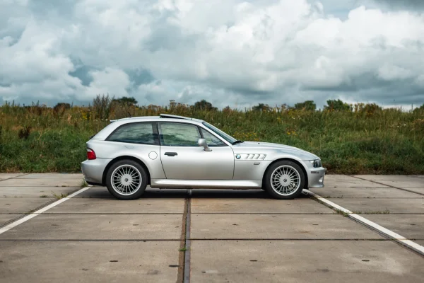 achtergrondafbeelding voor occasion BMW Z3 Coupé 3.0i uit 2002