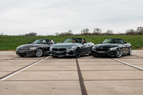 achtergrondafbeelding voor occasion BMW Z4 Roadster sDrive35is uit 2011