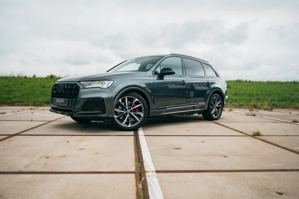 hoofdafbeelding voor Audi Q7 Competition uit 2020
