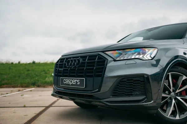 achtergrondafbeelding voor occasion Audi Q7 Competition 60 TFSI e Quattro uit 2020