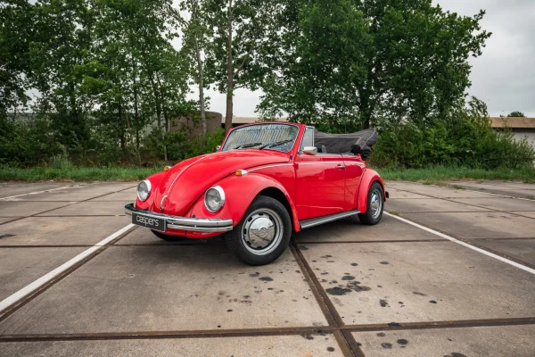 hoofdafbeelding voor Volkswagen Kever Cabriolet uit 1971