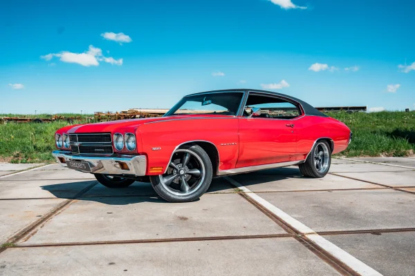 hoofdafbeelding voor Chevrolet Chevelle 350 Malibu uit 1970