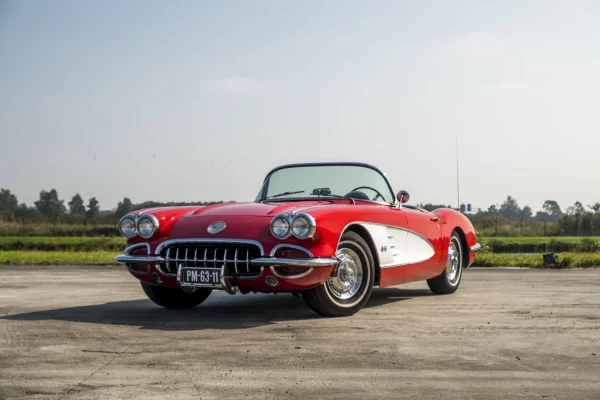 Afbeelding bij het verhaal over deze Chevrolet Corvette C1 uit 1960