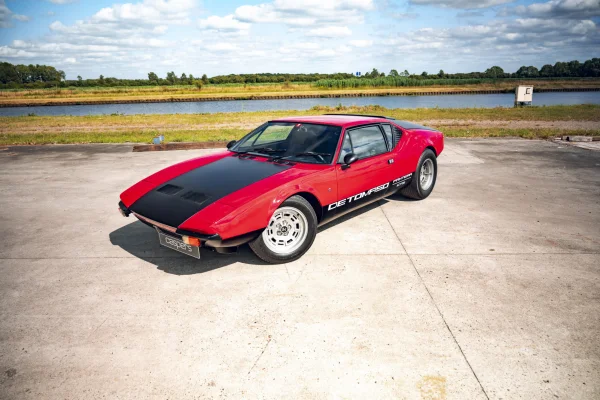 Afbeelding 3 bij het verhaal over deze De Tomaso Pantera GTS uit 1971