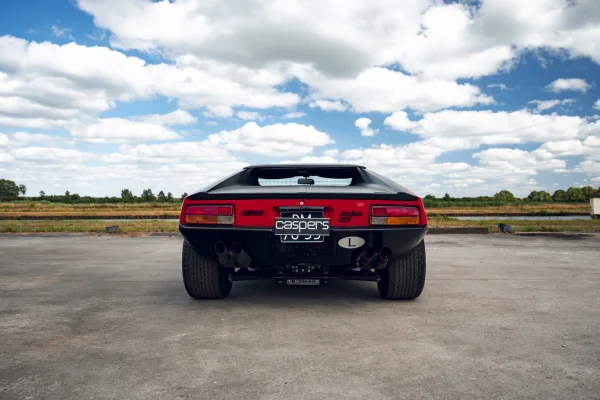 Afbeelding bij het verhaal over deze De Tomaso Pantera GTS uit 1971