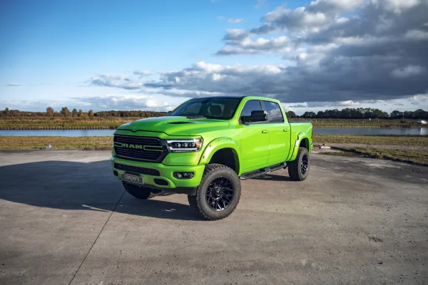 hoofdafbeelding voor Dodge Ram 1500 uit 2020