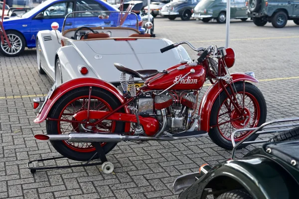 hoofdafbeelding voor Indian Scout uit 1945