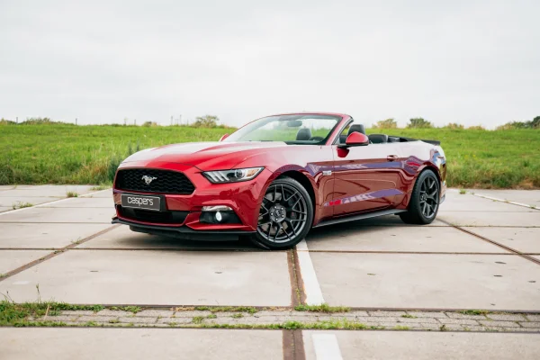 Afbeelding bij het verhaal over deze Ford Mustang uit 2017