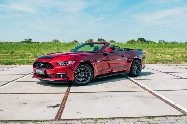 hoofdafbeelding voor Ford Mustang uit 2017