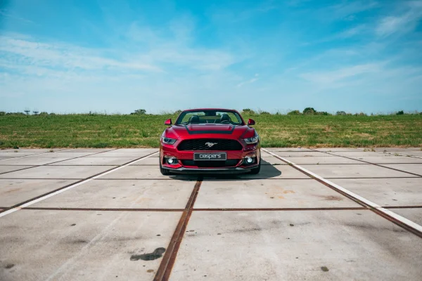 achtergrondafbeelding voor occasion Ford Mustang Convertible uit 2017