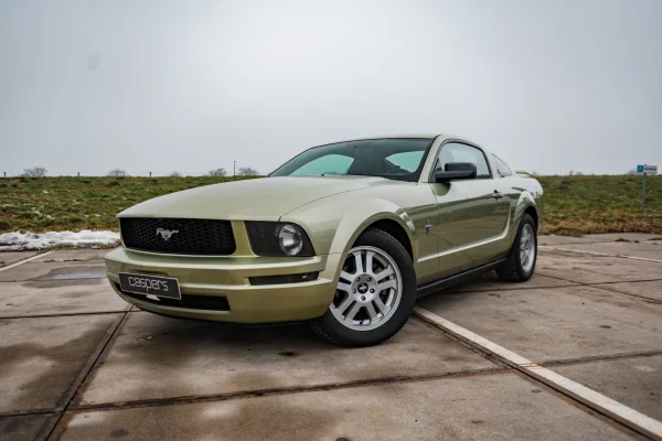 hoofdafbeelding voor Ford Mustang uit 2005