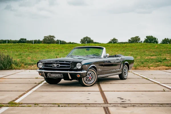 hoofdafbeelding Ford Mustang uit 1965