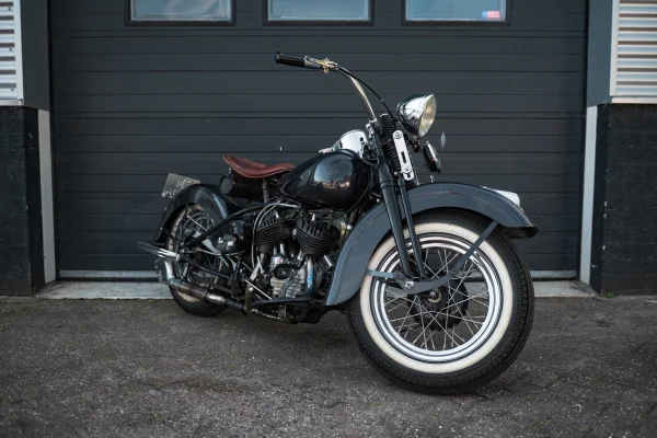 hoofdafbeelding voor Harley Davidson WLC 43 uit 1943