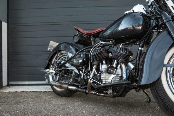 achtergrondafbeelding voor occasion Harley Davidson WLC 43 uit 1943