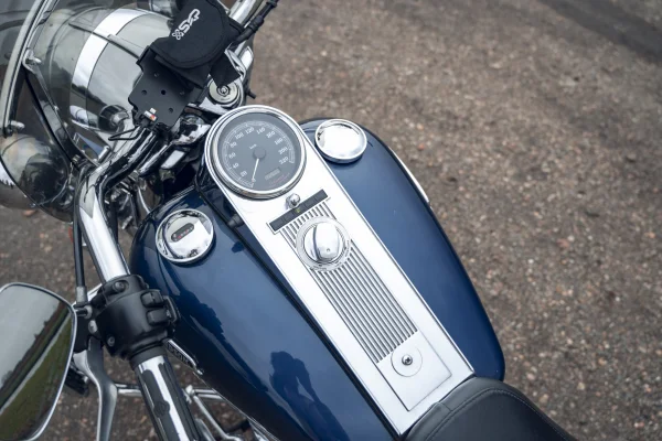 achtergrondafbeelding voor occasion Harley Davidson Road King Classic uit 1998