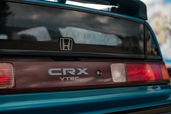achtergrondafbeelding voor occasion Honda CRX 1.6 VTi uit 1991