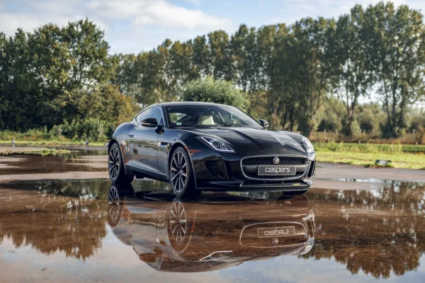 Afbeelding bij het verhaal over deze Jaguar F-Type uit 2016