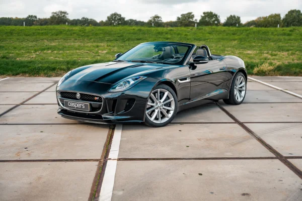 hoofdafbeelding Jaguar F-Type uit 2013