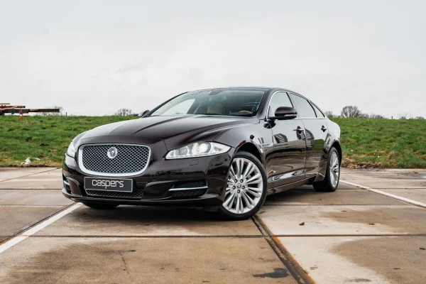 Afbeelding bij het verhaal over deze Jaguar XJL uit 2010