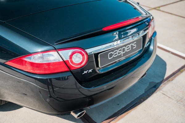 achtergrondafbeelding voor occasion Jaguar XK 4.2 Convertible uit 2006