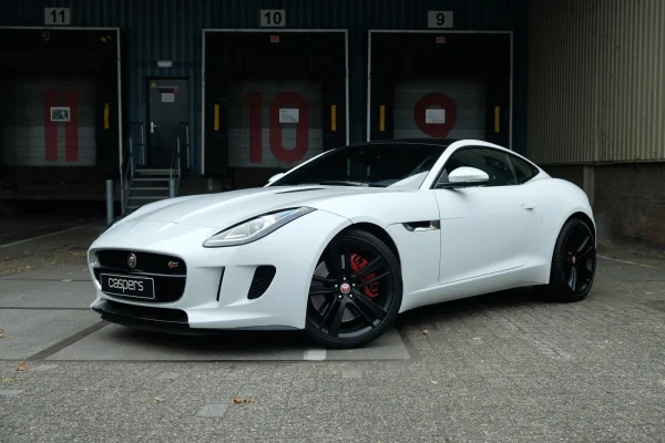 hoofdafbeelding Jaguar F-Type uit 2016