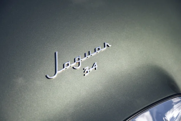 achtergrondafbeelding voor occasion Jaguar MK I uit 1958