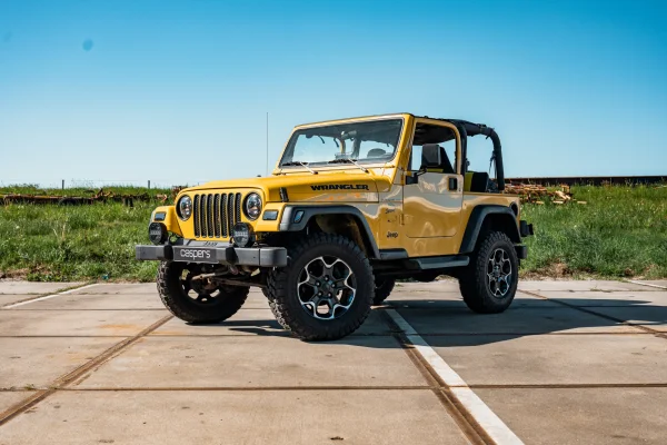 hoofdafbeelding voor Jeep Wrangler 4.0i uit 2001