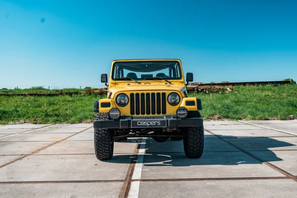Afbeelding 2 bij het verhaal over deze Jeep Wrangler 4.0i uit 2001