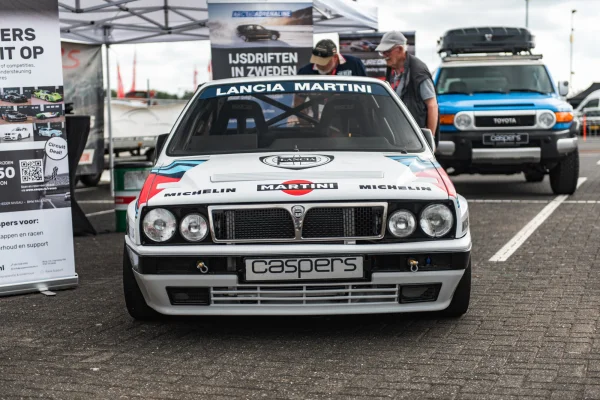 hoofdafbeelding Lancia Delta HF Integrale uit 1989