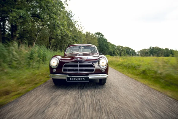 Afbeelding 2 bij het verhaal over deze Lancia Aurelia B10 Coupé uit 1950