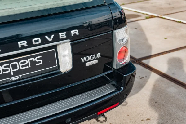 achtergrondafbeelding voor occasion Land Rover Range Rover Vogue TDV8 uit 2009