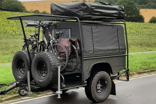 hoofdafbeelding Land Rover Camper Aanhangwagen uit 2006