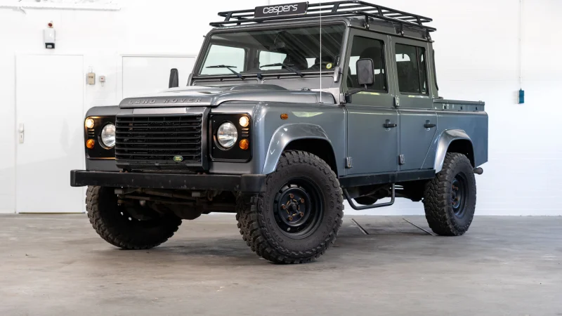preview afbeelding bij occasion Land Rover Defender 2.4 TD 110 X-Tech DC V-051-GH
