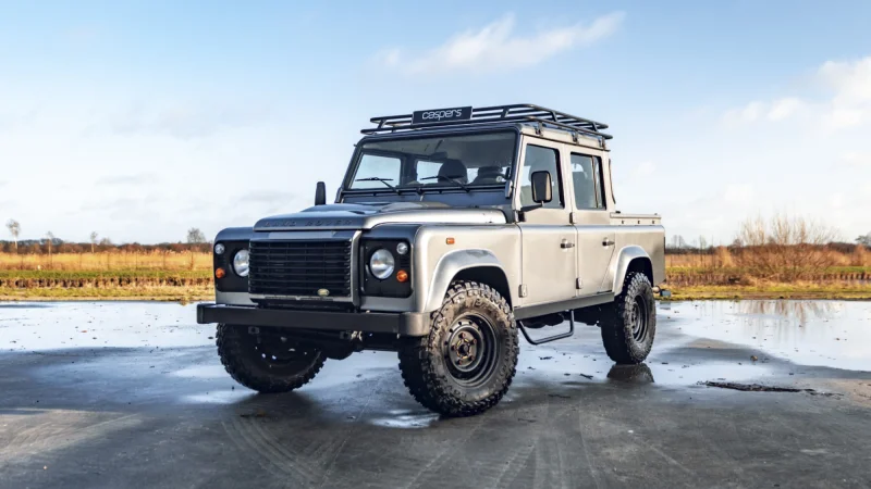 preview afbeelding bij occasion Land Rover Defender 2.4 TD 110 X-Tech DC V-051-GH