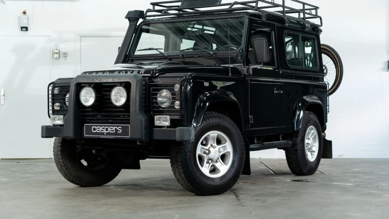preview afbeelding bij occasion Land Rover Defender 90 SW XTech GG-783-Z