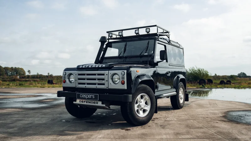 preview afbeelding bij occasion Land Rover Defender 90 77-VR-PF